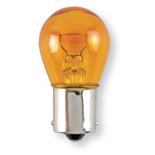 Lampe graisseur poirette orange 12 V 21 W culot BA15s